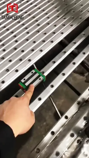 High Precision Hiwin Linear Guideway for Laser Cutter High Quality